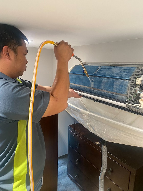 新竹洗冷氣