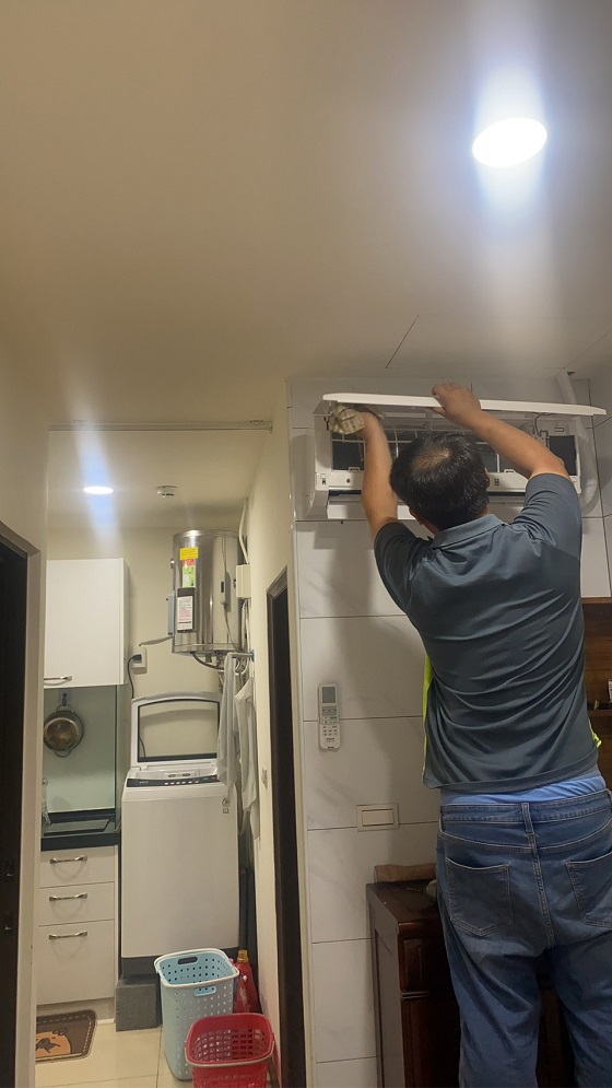 新竹洗冷氣
